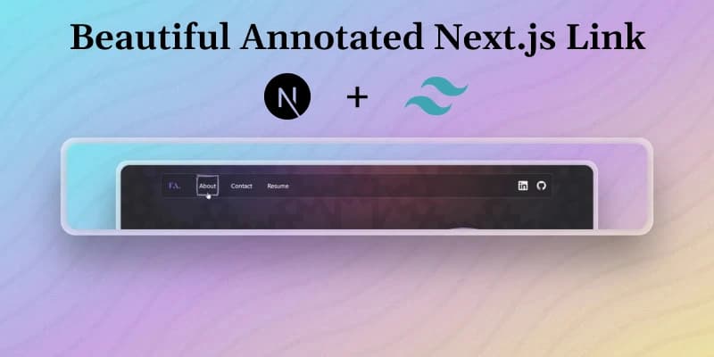 Crafting an Animated Link Component with react-rough-notation in Next.js