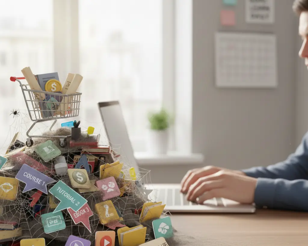 The Collector's Trap: Why We Hoard Learning Resources We Never Use