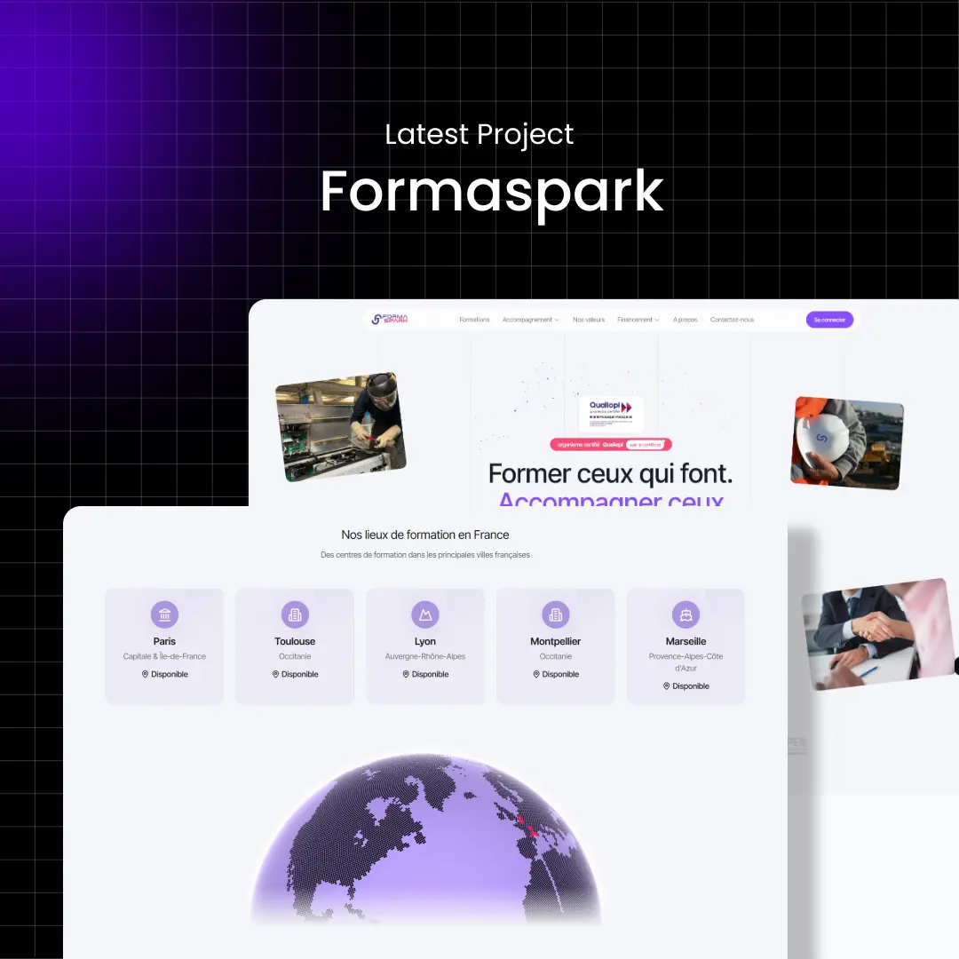 Formaspark project preview