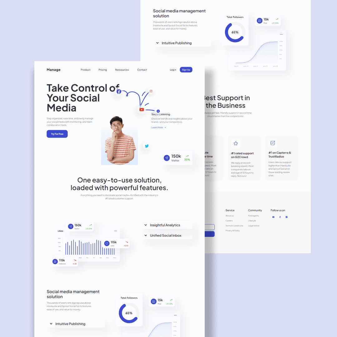 Manage project preview