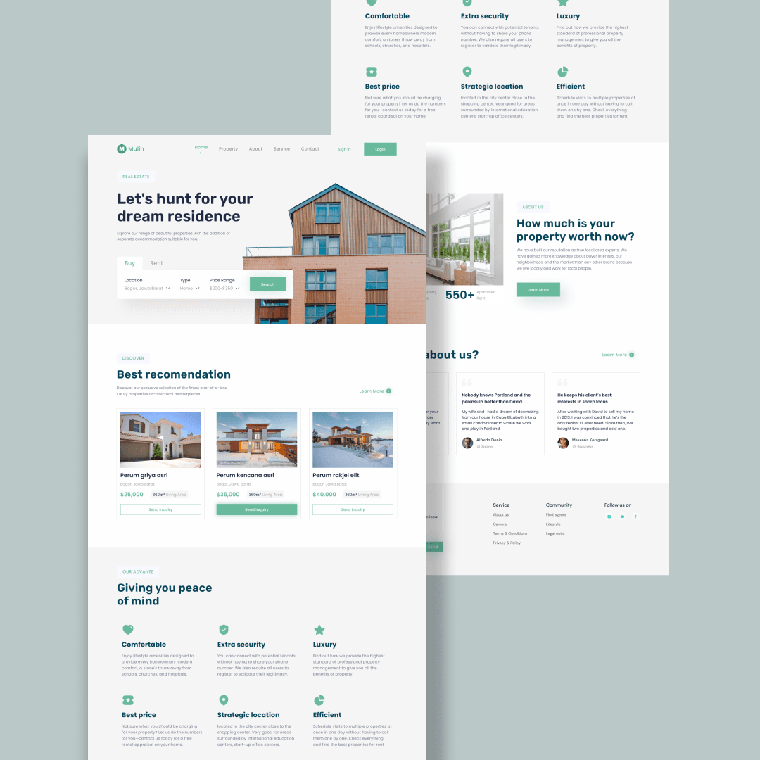 Mulih project preview